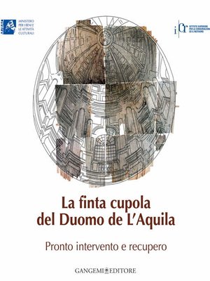 cover image of La finta cupola del Duomo de L'Aquila
